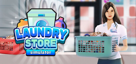 洗衣店模拟器/Laundry Store Simulator-游戏藏宝湾