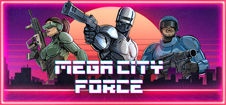 超级城市力量/Mega City Force-游戏藏宝湾