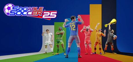 社交足球25/Sociable Soccer 25-游戏藏宝湾