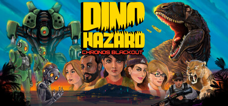 恐龙危机：时空封锁/Dino Hazard: Chronos Blackout-游戏藏宝湾