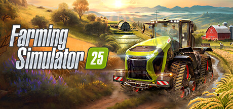 模拟农场25/Farming Simulator 25/支持网络联机-游戏藏宝湾