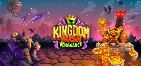 王国保卫战：复仇/Kingdom Rush Vengeance - Tower Defense中文版下载