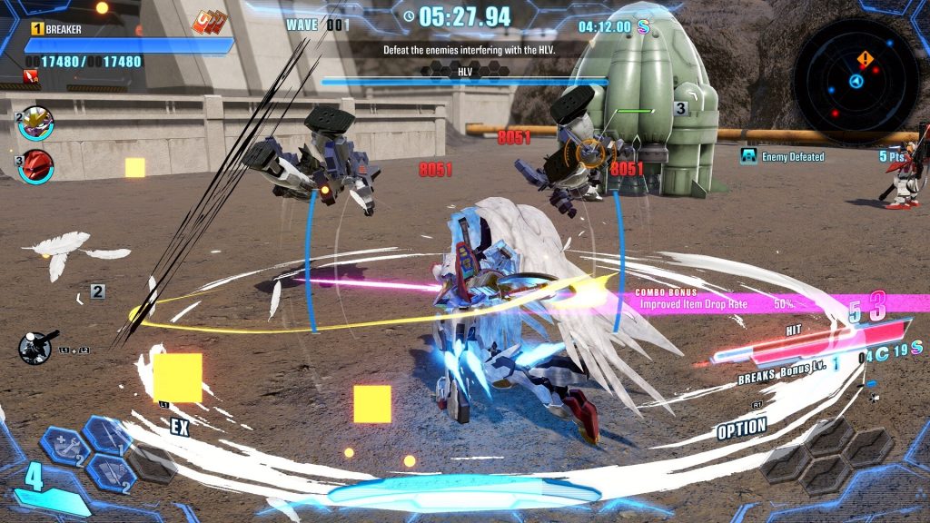 高达破坏者4/GUNDAM BREAKER 4 中文版下载