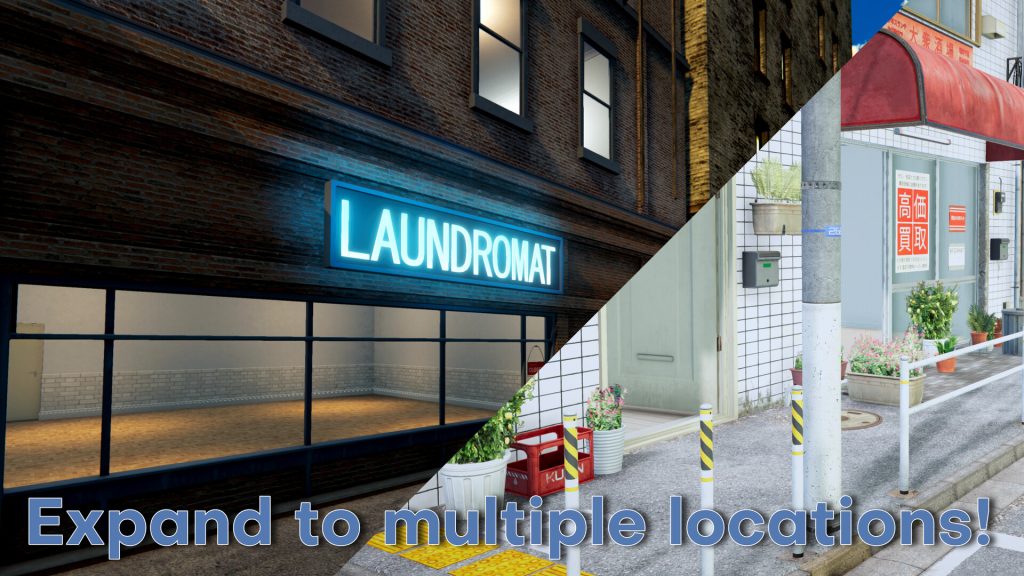 自助洗衣店模拟器/Laundromat Simulator 中文版下载