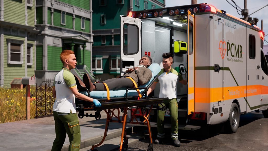 救护车生活：救护员模拟器/Ambulance Life: A Paramedic Simulator